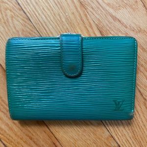 Authentic Vintage Louis Vuitton Epi French Wallet